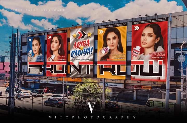 lxxproductsph's tweet photo. Newest billboard in Edsa for our queen @Rabiyamateo11 now up! Go get the Crown ๐ธโค๏ธ
#FrontrowFamily
#LuxxeSupplements
#MissUniverse2021 https://t.co/YJ0hzhVMJT