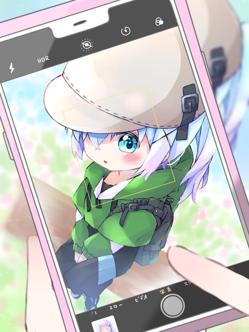 チノ「撮ってるんですか...?」
#gochiusa 
