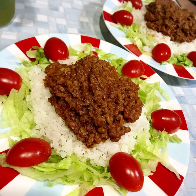 タコライスのtwitterイラスト検索結果