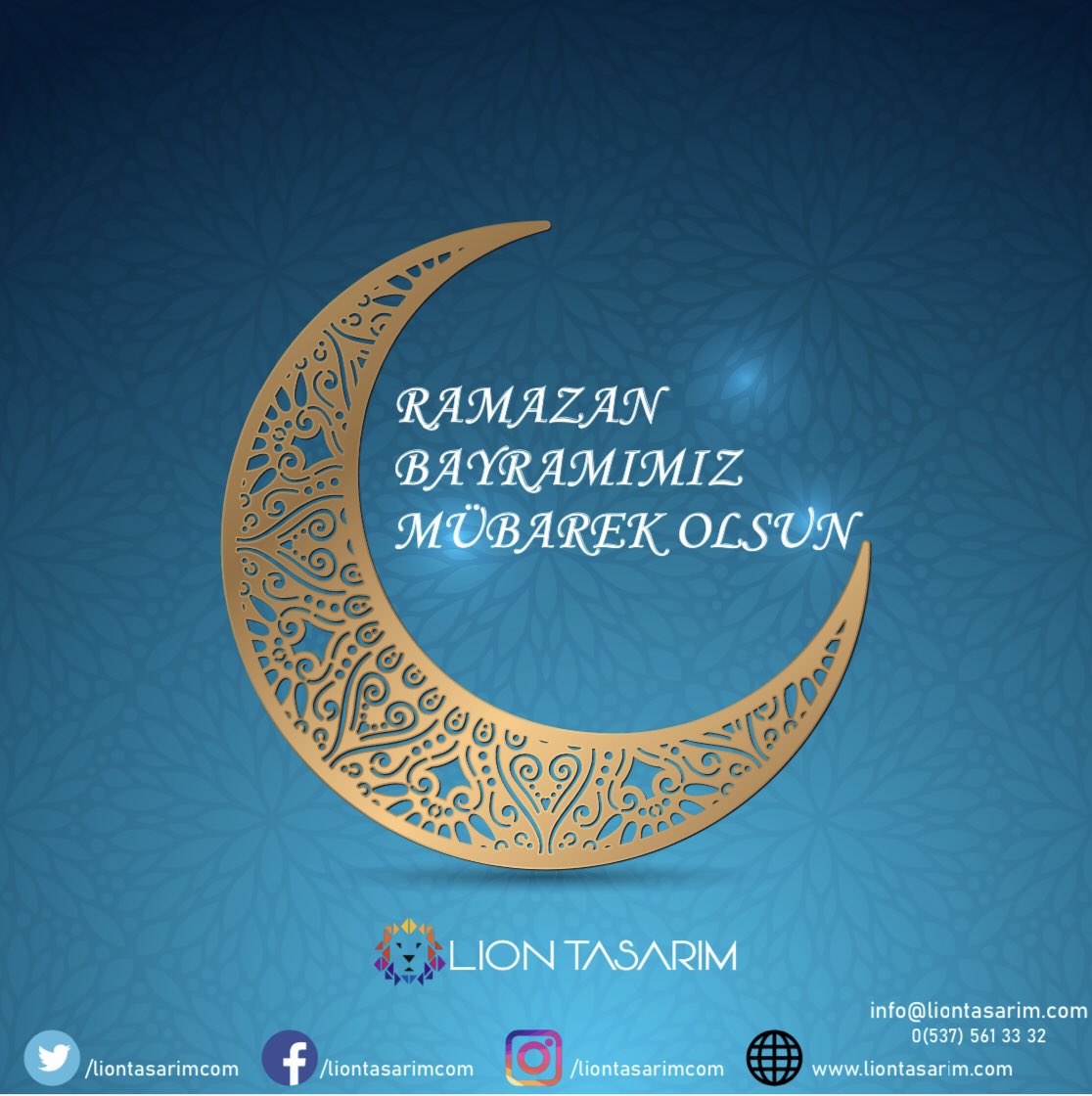 Sevdiklerimizle yeniden kavuşacağımız günlerin özlemiyle
Sağlık, sıhhat, bereket ve huzurlu nice bayramlara. Ramazan Bayramımız Mübarek Olsun.