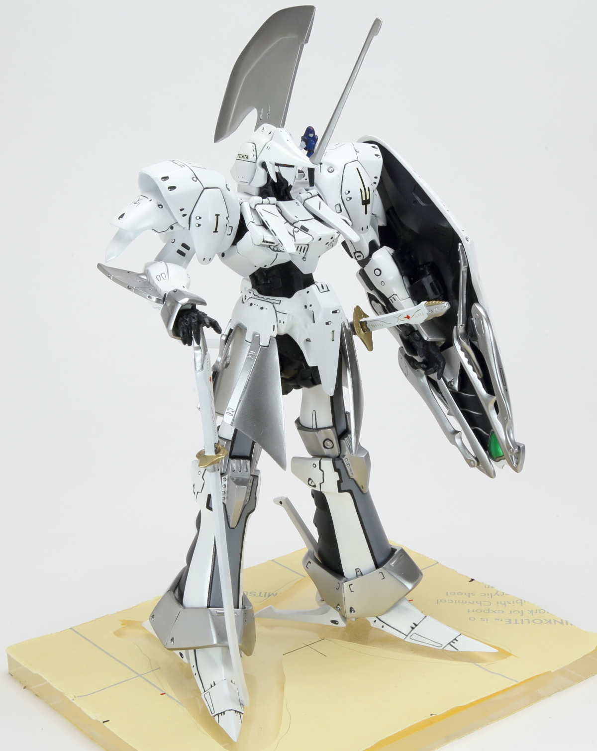 ベルギー製 ボークス 1/100 A-TOLL-BS 生嶋毅彦氏原型 | www.chezmoiny.com