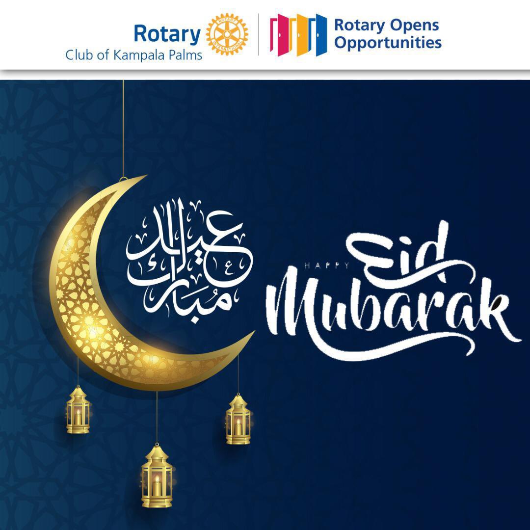 RotaryPalms's tweet photo. Eid Mubarak friends https://t.co/y1qV19pzMf