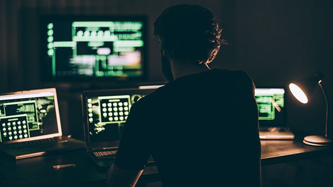 Just because you're small doesn't mean you're not a temptation to #cybercriminals. <a href="/PwC_UK/">PwC UK</a> <a href="/CSkelton/">craig skelton</a> shares his experience &amp; tips to keep your business #cybersecure. pwc.to/3o8JYEP #cyberattack #ransomware #CYBERUK21