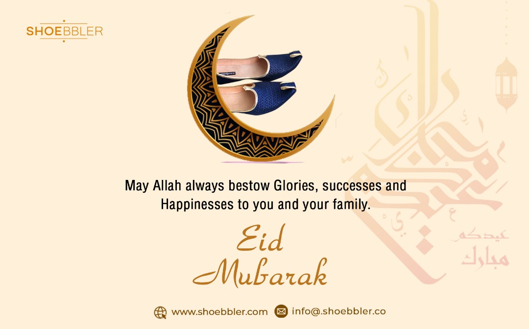 shoe_bbler's tweet photo. May Allah bring you lots of joy, happiness and good health.
We at Shoebbler wish all Muslims happy Eid Mubarak! https://t.co/9SdD3ptu4C