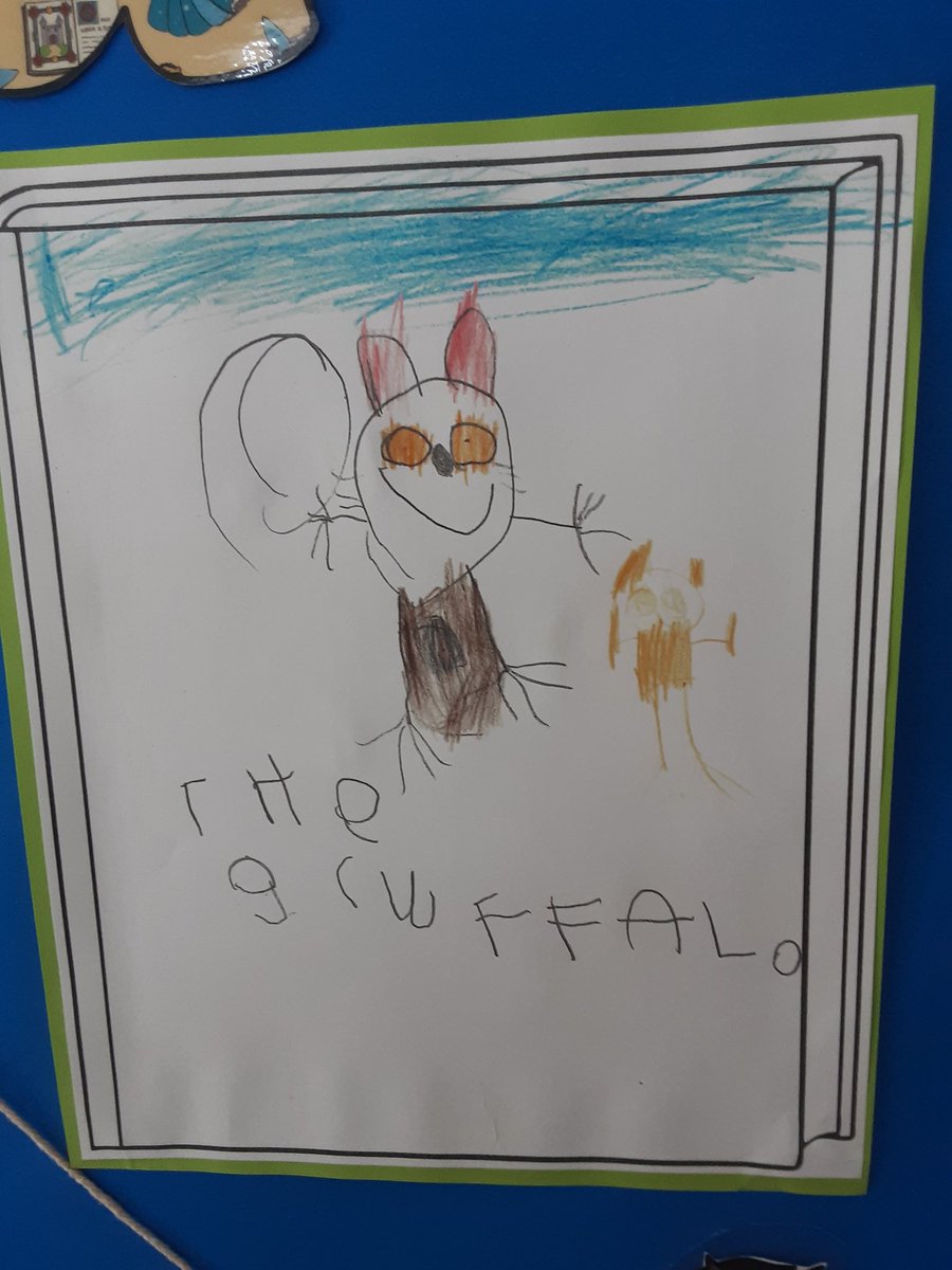MissJonesRec's tweet photo. The children have created their own favourite book covers this week. What a great job they have done! https://t.co/FXVCqhfCgD