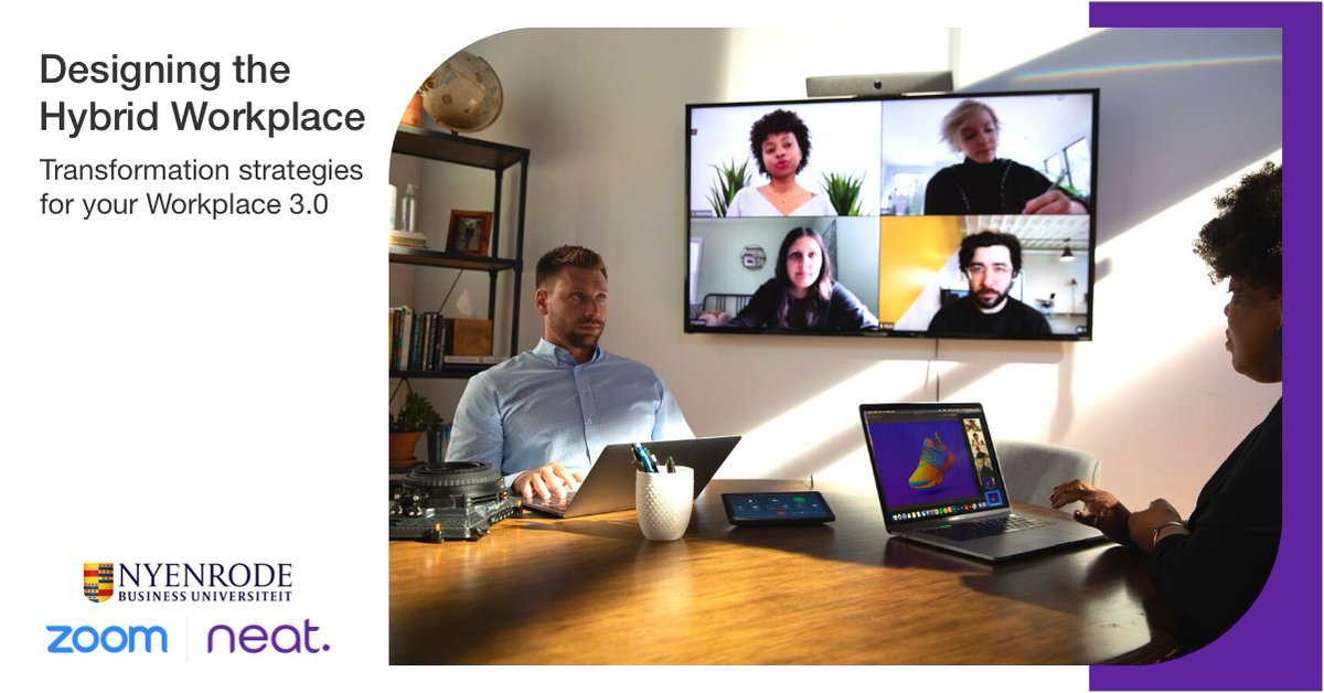 Join us on May 27th to learn transformative strategies for your Workplace 3.0 ➡️ bit.ly/3fdnpdT #hybridwork #DigitalTransformation #innovation