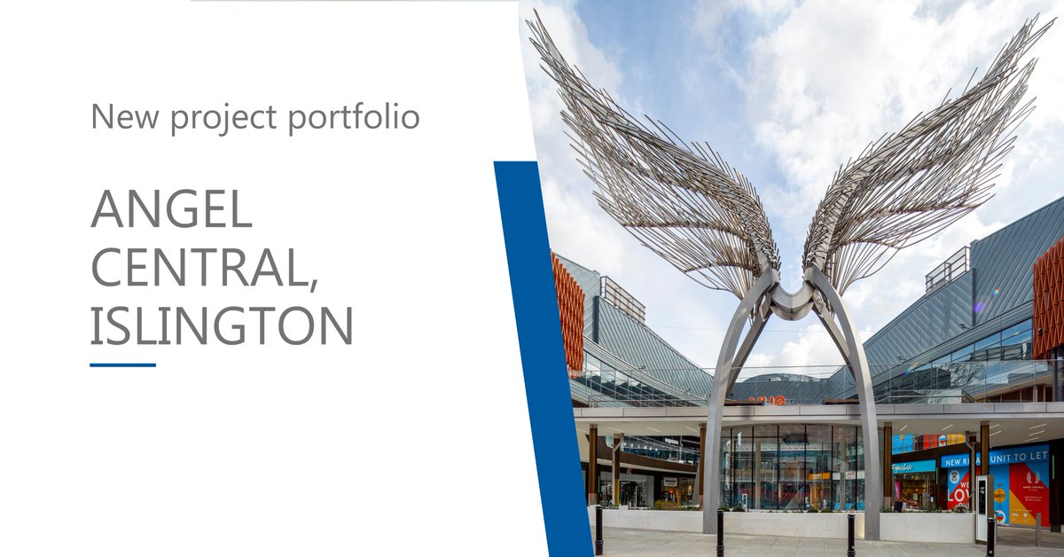 The full project portfolio for Angel Central, Islington is now available to view on our website.

Check it out here - lnkd.in/dEHeqWY