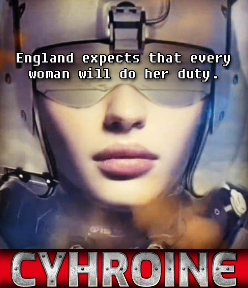 cyhroine's tweet photo. @NftRated The universe is in danger! #NFT #Cyborgwoman #Cyhroine https://t.co/thhe2V2FaR