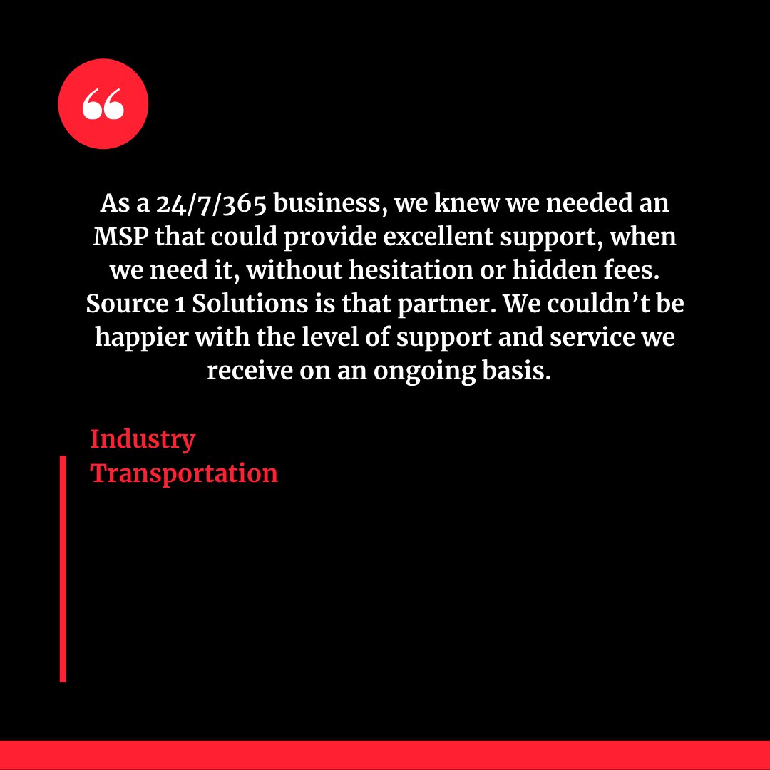 source1security's tweet image. Don't just take our word for it. Read what our customers have to say about working with our elite team of engineers. 💬