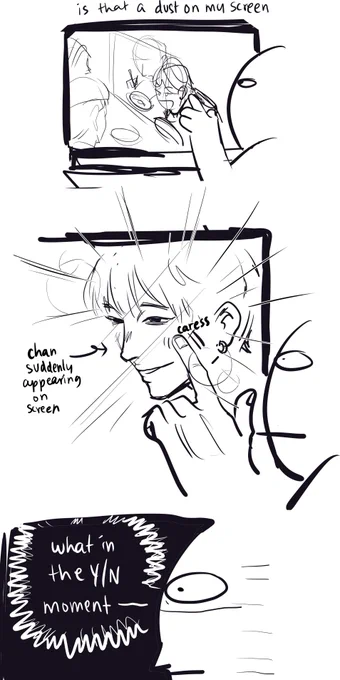 I have to visually show it I have no choice 