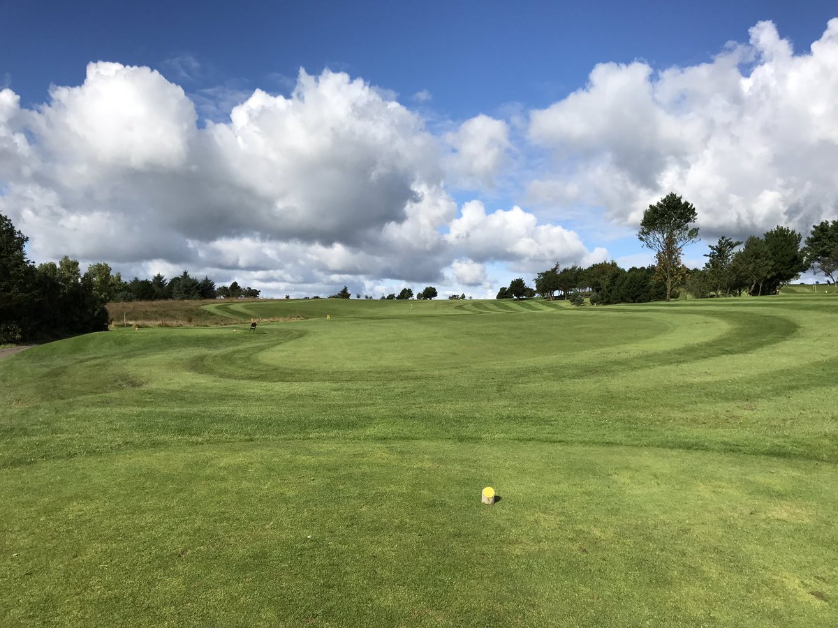 11th Tee, par 4 at Turton Golf Club 🏌️‍♂️⛳️🏌🏼