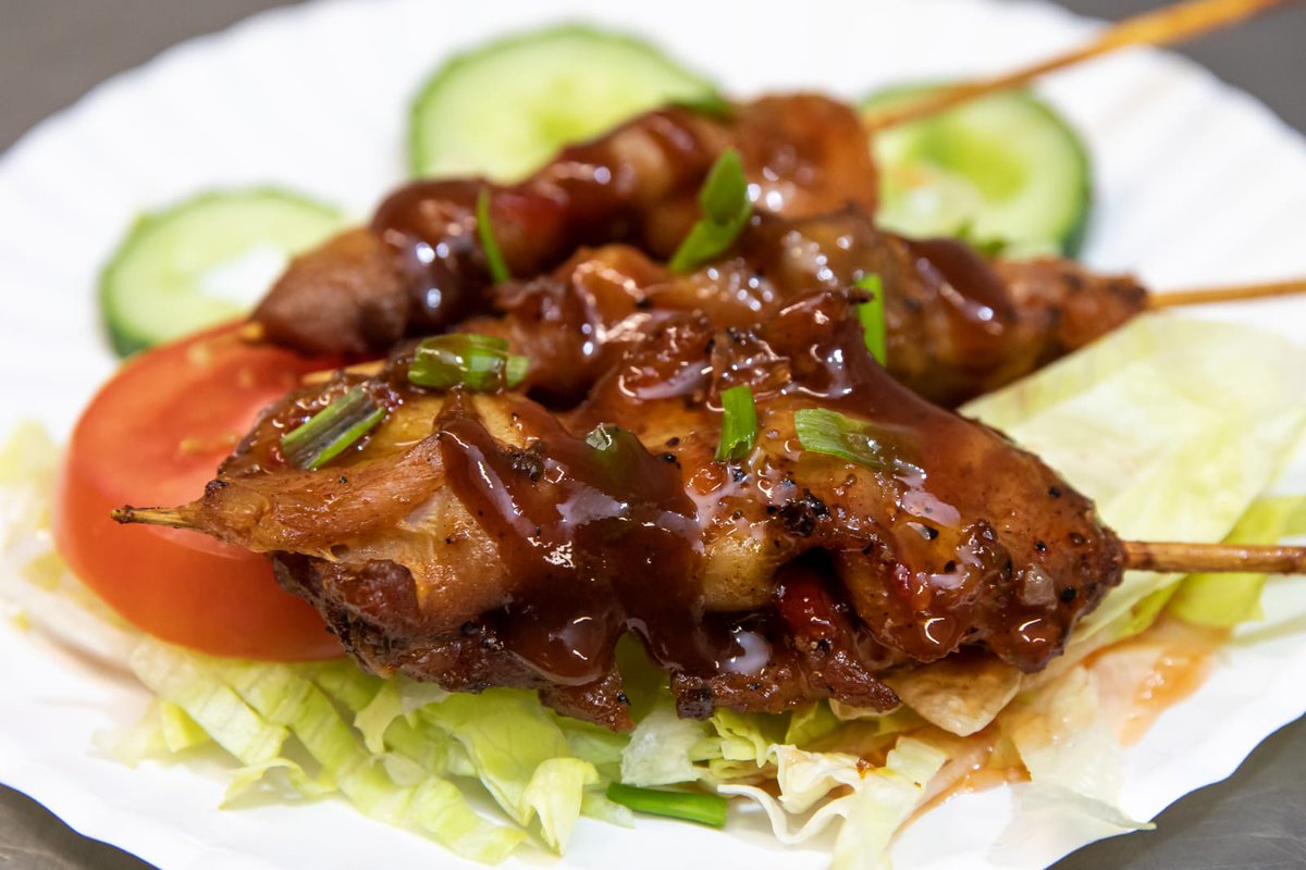 Jerk Chicken Burger, Jerk Chicken Skewers #fuzionflavaz #brunch #brunchlife #brunches #takingbookings #foodblog #foodblogger #caribbeanfood #jerkchicken #caribbeanfusion #chefclub #chefuk #trentparkcountryclub