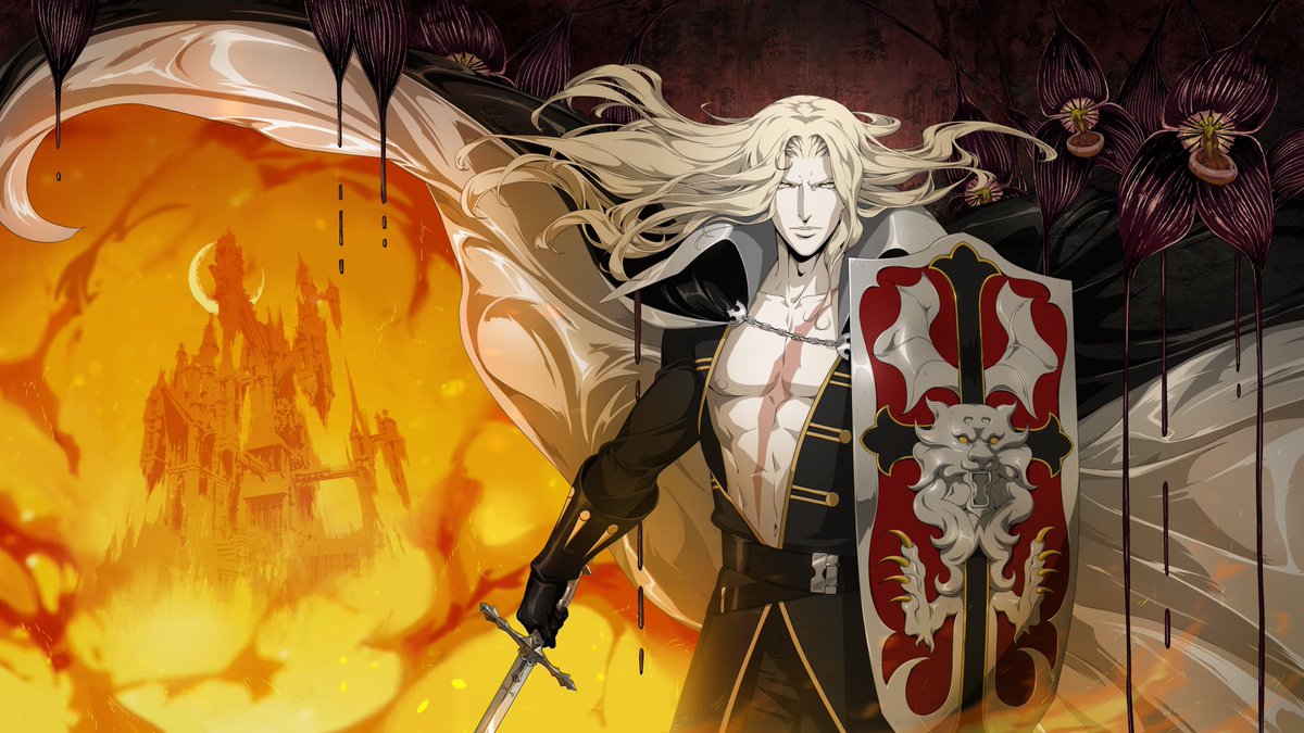 A 4ª e última temporada de ‘Castlevania’ já está disponível na Netflix.