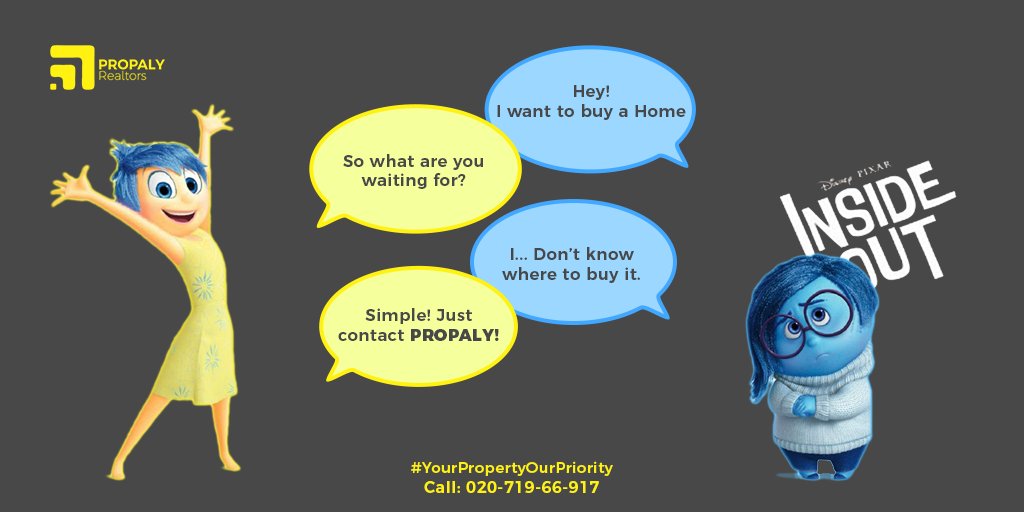 propaly_in's tweet photo. Let us take you away from the worries of buying a home, with Propaly.
#Propaly #YourPropertyOurPriority #Pune #realestate #buyhome #dreamhome #yourhome #realtors
#InsideOut #disneypixar #insideoutmeme #joy #sadness #meme2021 #MEMES https://t.co/Hh7YlzEpdz