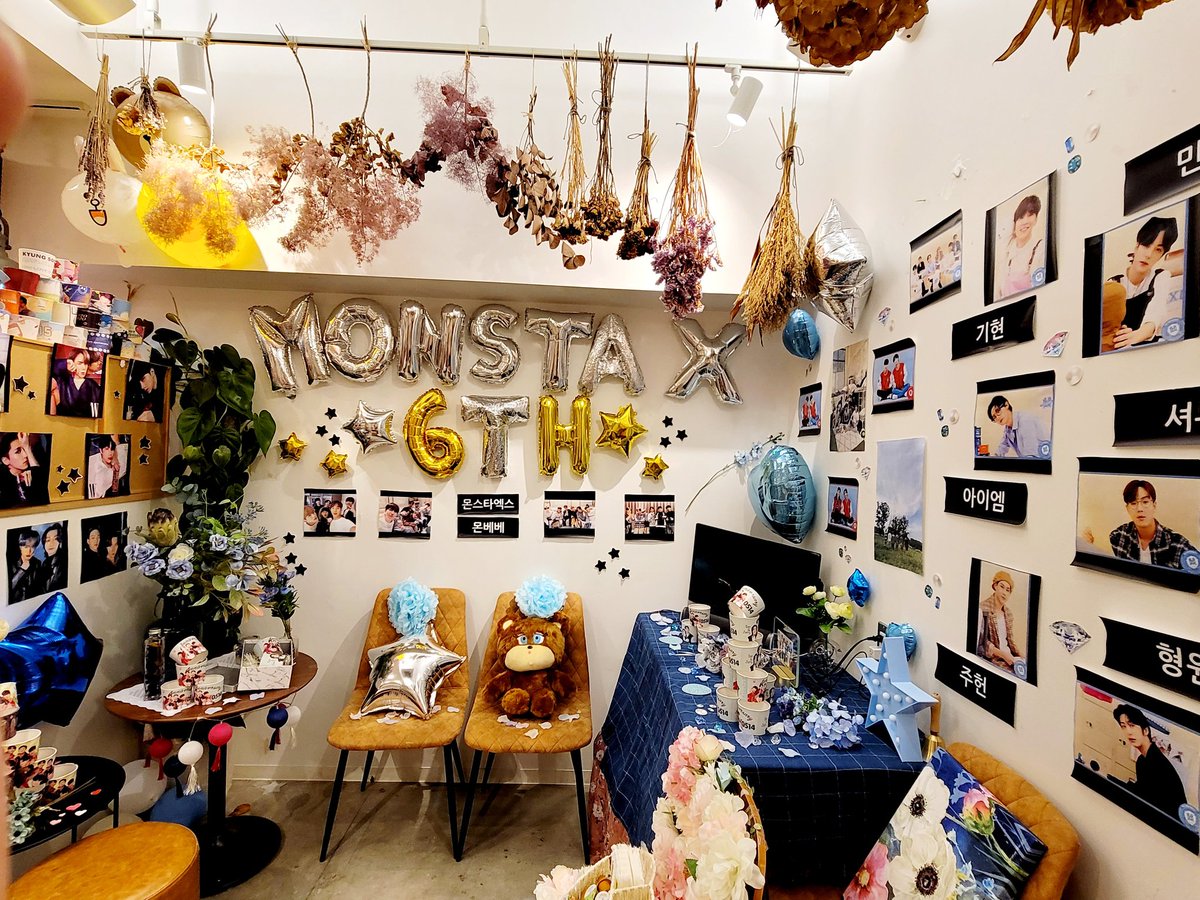 calmbiyori's tweet photo. 5/14～
本店　#MONSTA_X ブース💙

special thanks
@haru14713 様

#モネク #MonstaX6thAnniversary #モンベベ https://t.co/OwMRRFf20g