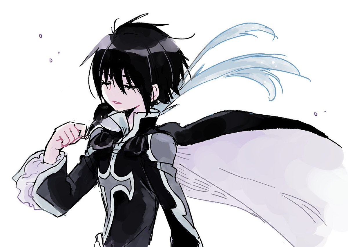 ジューダスくんクレストリア実装おめでとうありがとう すうのイラスト