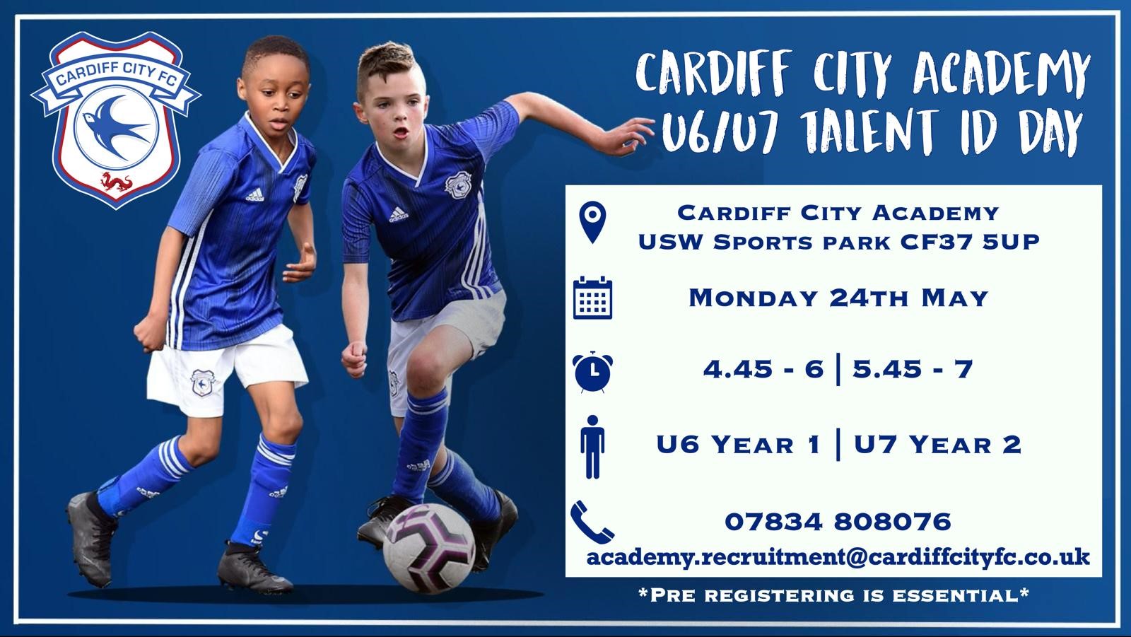 Cardiff City Academy on X: U21  We're delighted to announce that