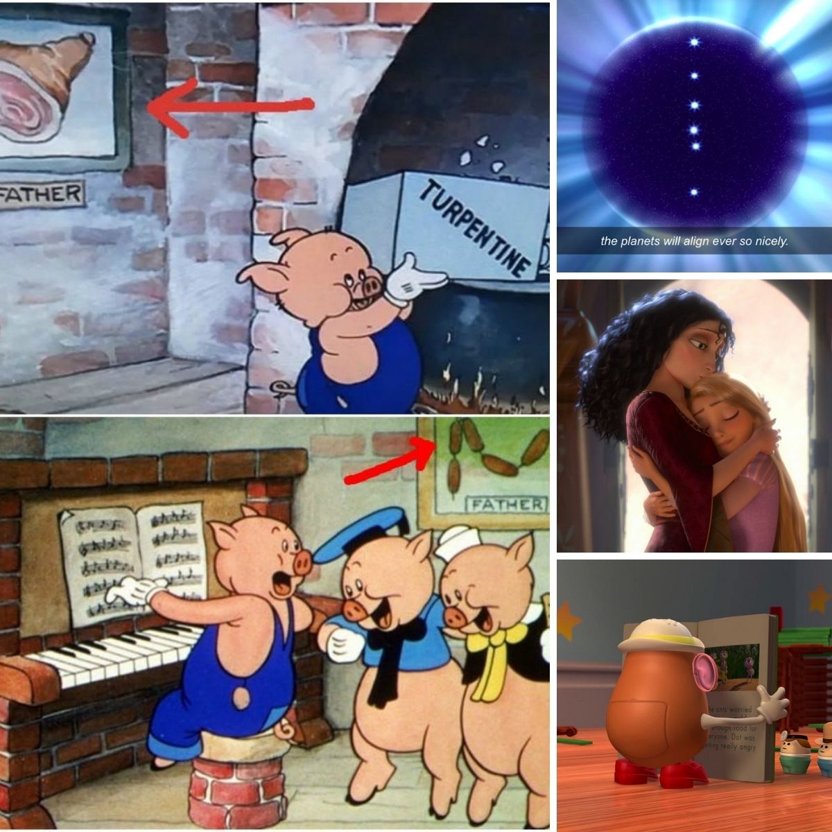 GeekUniverse1's tweet photo. 💛 Although cartoons are primarily intended to entertain children, their (intentionally?) warped comedic logic is ageless