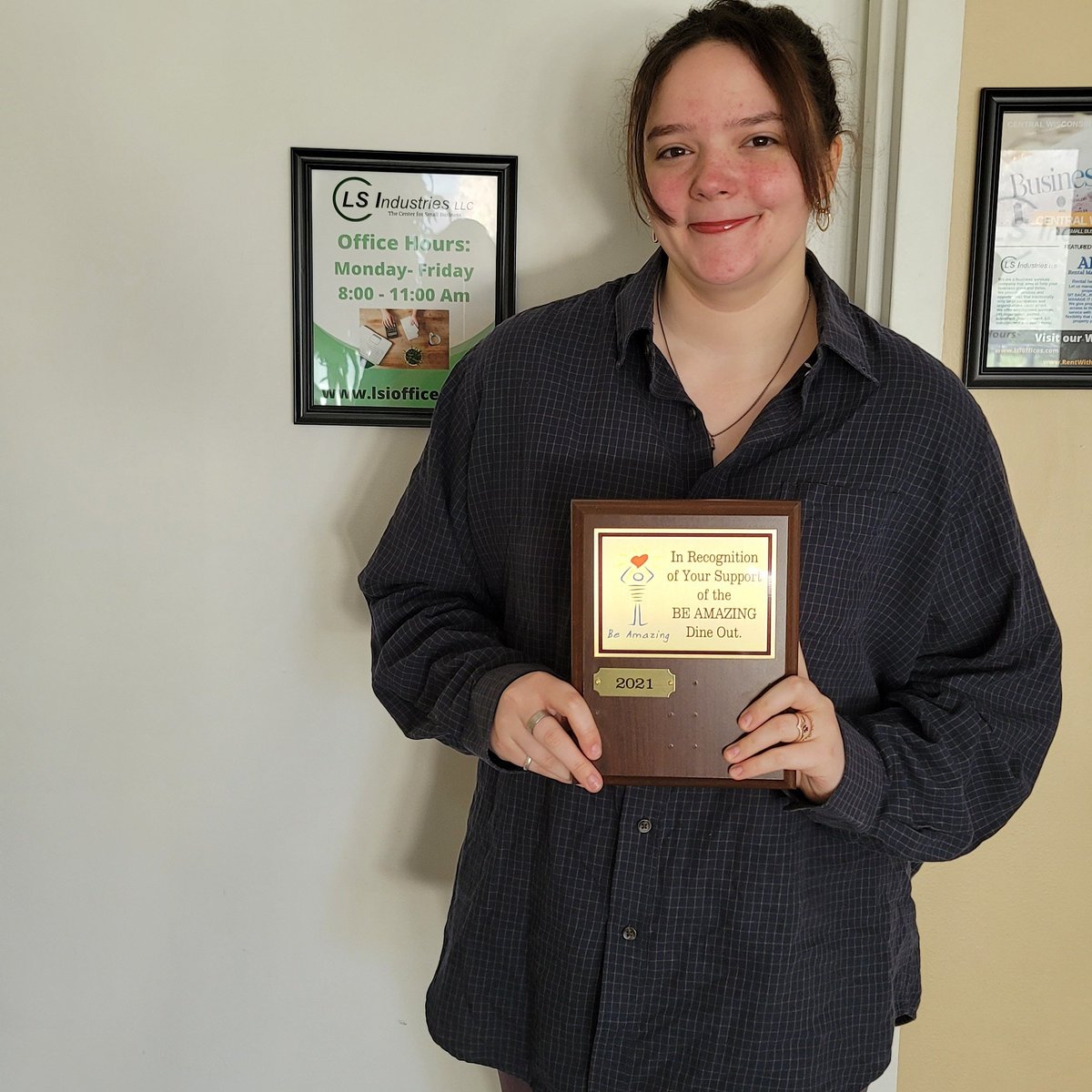 BeAmazing2day's tweet image. A BIG thank you to LS Industries LLC - The Center for Small Business in Wausau for being an event sponsor this year for our 4th Annual Be Amazing Dine Out!
We appreciate your support!