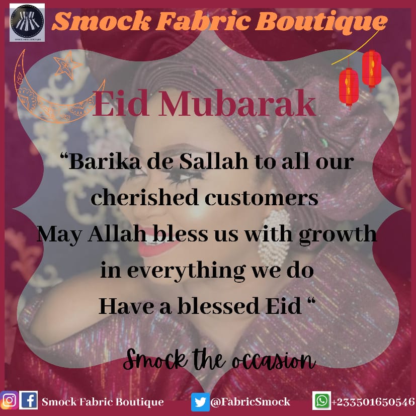 FabricSmock's tweet photo. #EidAlFitr #EidMubarak #eidmubarak2021 #smock #smocktheoccasion #smockfabricboutique https://t.co/aLkVZxjJUf