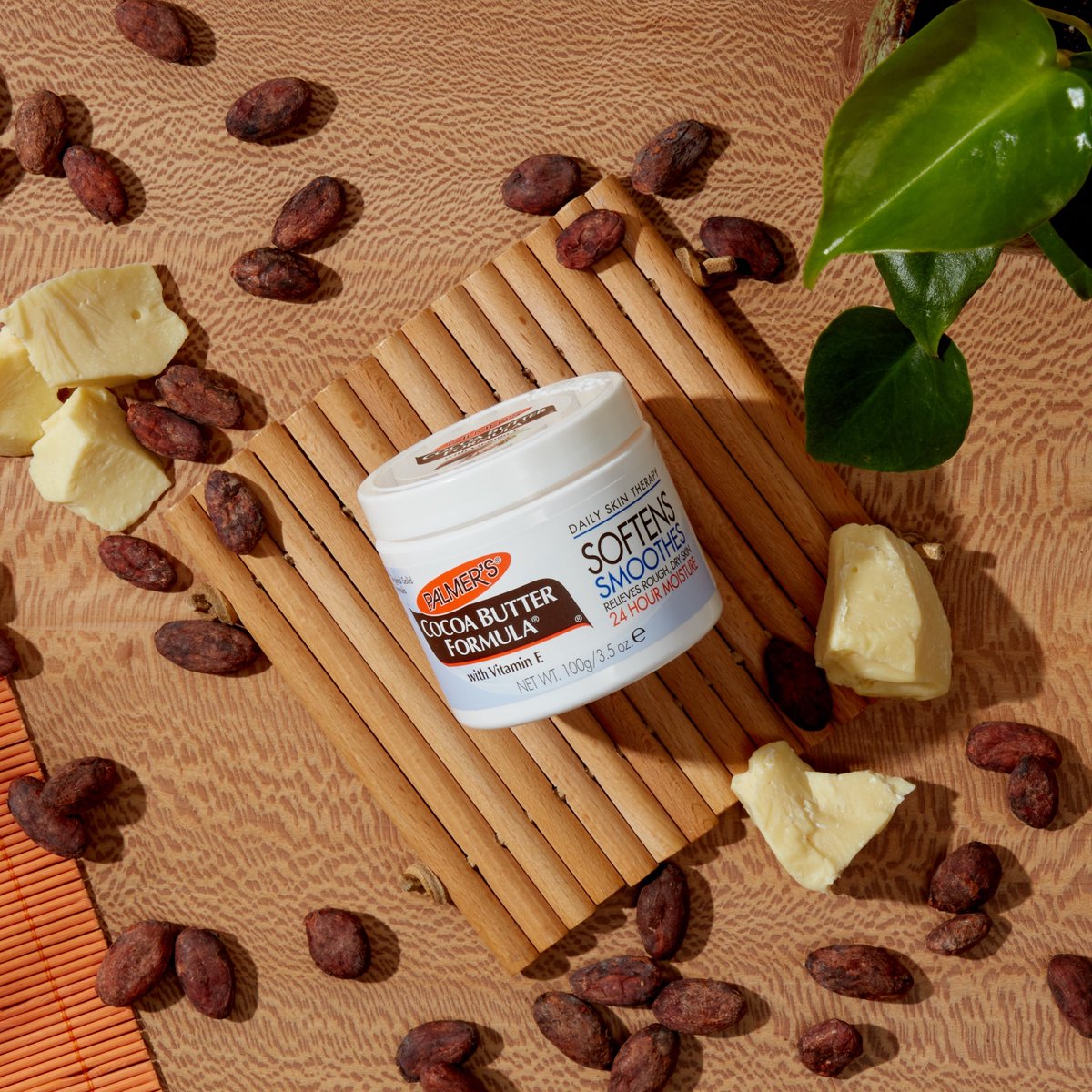 PalmersUK's tweet photo. A multi-purpose moisturiser, just what we needed 🥰🍫

Find our Cocoa Butter Formula Original Solid Jar at @Amazon, @Feelunique, @Chemistdirect and @Ocadouk.

#Jar101 #CocoaButter #palmersheadtotoe # #palmers #thenatureofyou #selfcare https://t.co/KMi2udFPve