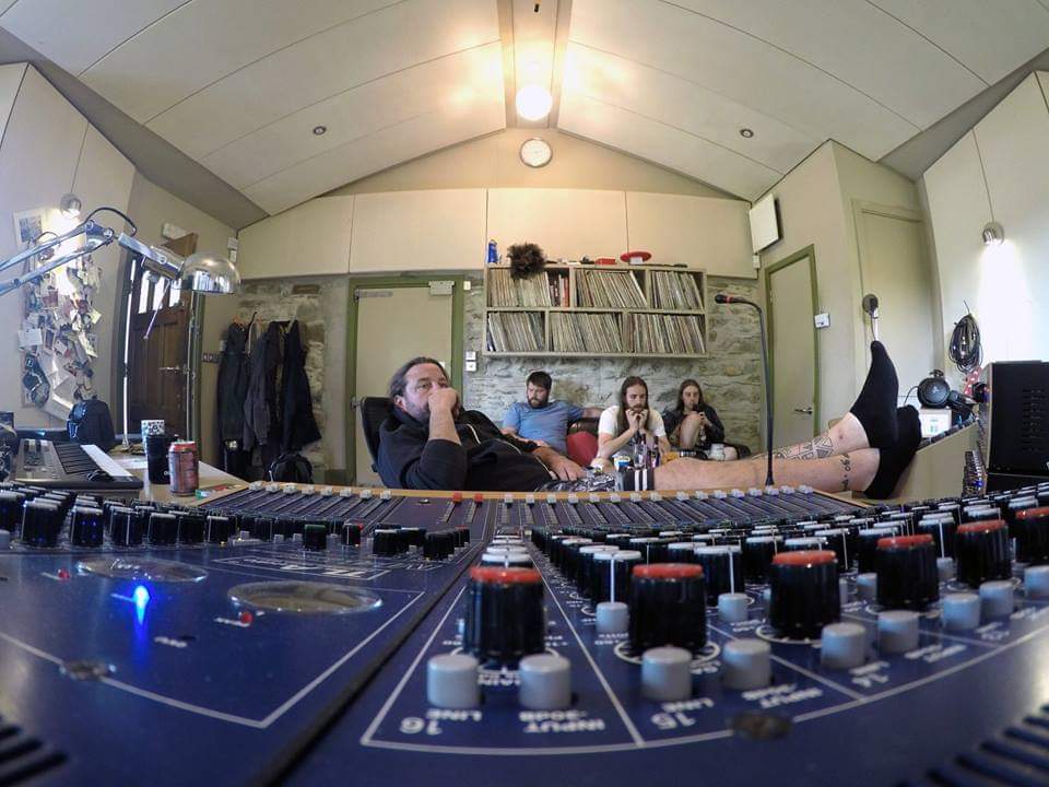 hwdurock's tweet photo. T-minus 11 hours until we unleash Space Punk on your unsuspecting ears. It's getting real now.
Throw back pic to us tracking at @MwnciStudios with Rob Jones looking suitably impressed.
#SpacePunk #HWDU #TwpRock https://t.co/099oUMLKbi