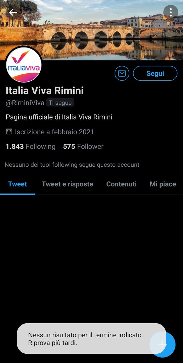 Il giorno 12 Maggio è venuta a mancare
all'affetto dei suoi cari

Italia Viva Rimini

Ne danno il triste annuncio Matteo Renzi,Lucianone Nobili, Davide Faraone
,Maria Elena Boschi e il principe Bin Salman

La cerimonia laica avrà luogo a Casa di 
Denis Verdini

Non fiori ma Babbi