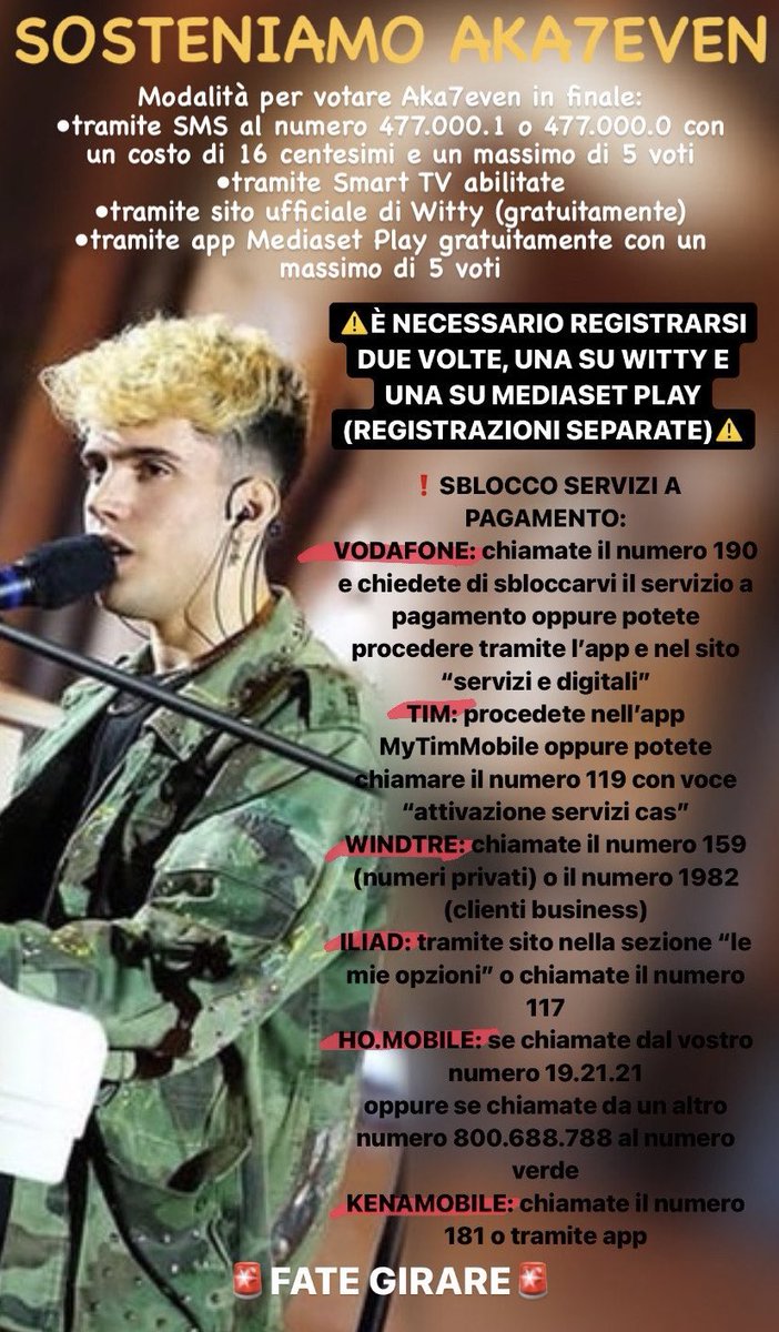dimmidovelaluna's tweet photo. ❗️❗️ #amici20 https://t.co/HU7En2Xs8g