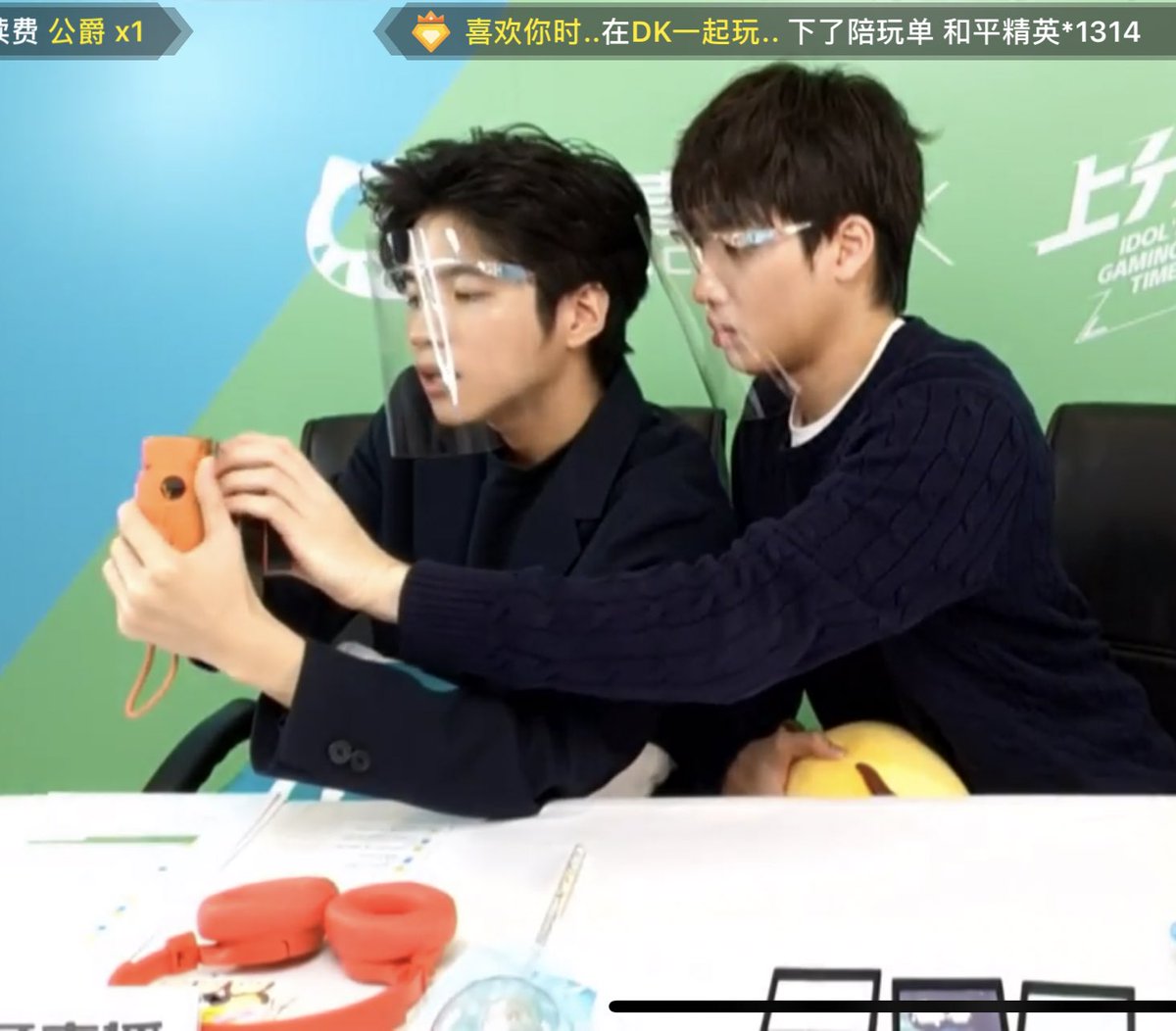 YumyimssPlan's tweet photo. เขินจังอ่า  #PlanMeanXHuya https://t.co/m62ddern07