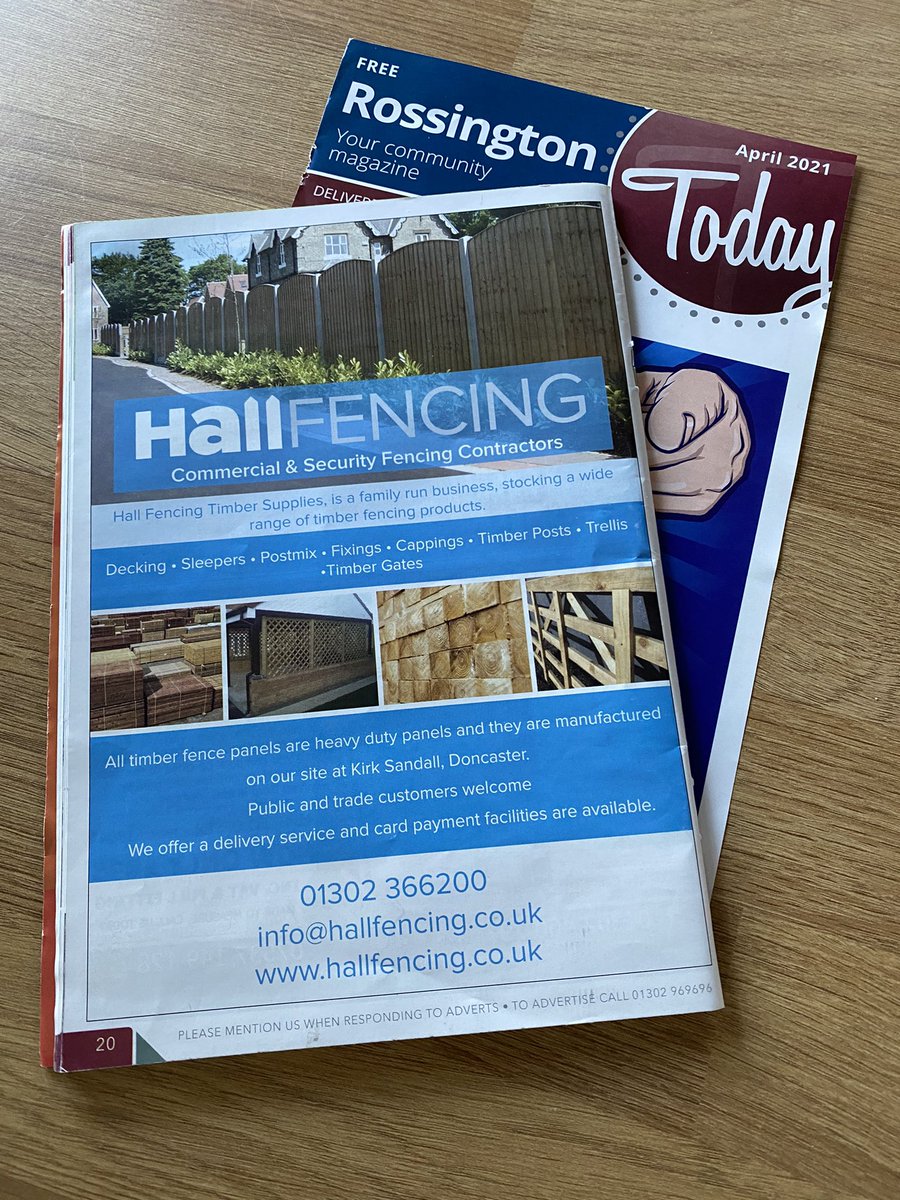 Hall Fencing Ltd tweet media