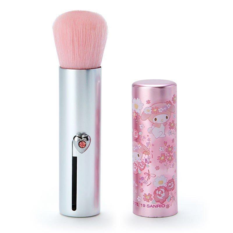 sanriodaily's tweet photo. my melody makeup brush 💫 https://t.co/PzOE8V0HV5