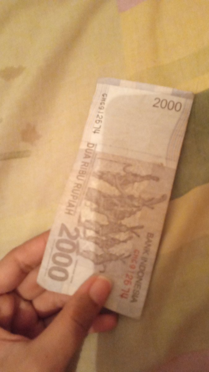 sapeajabole's tweet photo. @bertanyarl Mayan buat bayar parkir https://t.co/IyeTo3k4e5