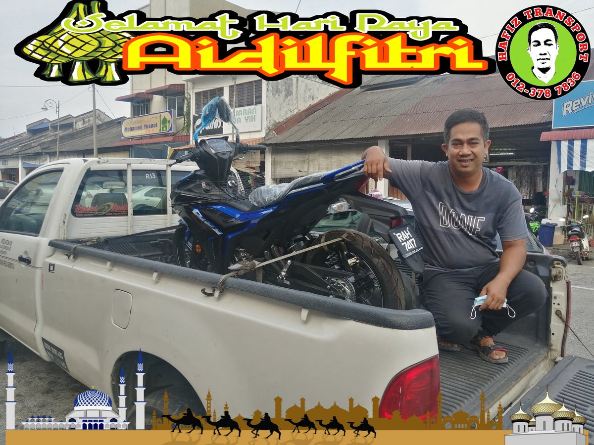 TransportHafiz's tweet photo. Hari Raya Aidilfitri pada tahun ini jatuh pada tanggal 1 Syawal.

Salam Eid Fitri. 

#rayaathome https://t.co/OS6nHPo1fp