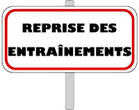 Reprise !
Suite aux nouvelles directives gouvernementales, nous vous informons que les entraînements des mineurs encadrés reprendront à partir du 19 mai 2021 aux horaires habituels de vos groupes respectifs tout en respectant le protocole sanitaire (Regardez vos mails).