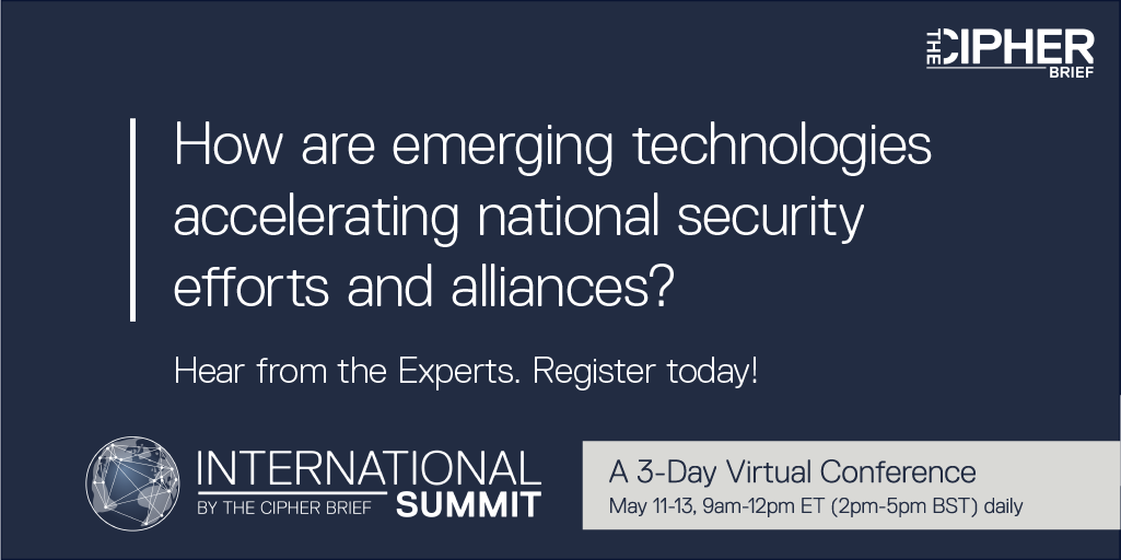 thecipherbrief's tweet photo. Ready for Day 3? Today we focus on #cyber, #EmergingTech, #future #Security with the Hon. Susan M. Gordon, @SangerNYT, Conrad Prince + @DAlperovitch. See you at 9a ET/2p BST w/ hosts @SuzanneKelly_ + Nick Fishwick. #IntlSummit21 cc: @nytimes @SilveradoPolicy @CrowdStrike @GCHQ https://t.co/8StdGSBG8b