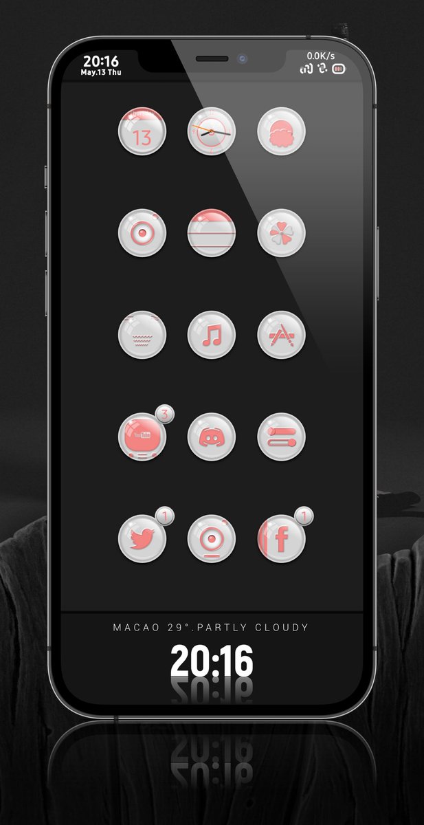 kyawthihaphyo's tweet photo. Beautiful #P3aCH @jima6636
#StatusbarIcon @xxSomnus
#AE from FL33TN3SS theme
#Widget @daddykool666
#SM_Pro @screenshot_pro
#XenHtml @_Matchstic https://t.co/pl8fg2PFFd