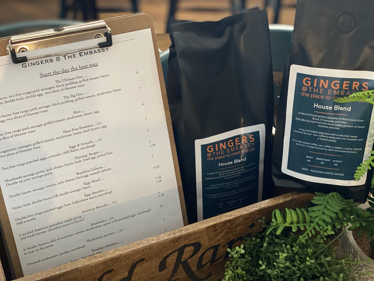 GingersEmbassy's tweet photo. ✨5 more sleeps✨

The menus have been printed and the coffee has arrived. 
Who’s excited to join us for the best breakfast in Yorkshire and North  Lincolnshire as voted on Alex &amp; Ellie @vikingbreakfast 

Hope to see you from Tuesday 18th May at 9am.  Book now. #hull #eatlocal https://t.co/bsY8x1Dy3f