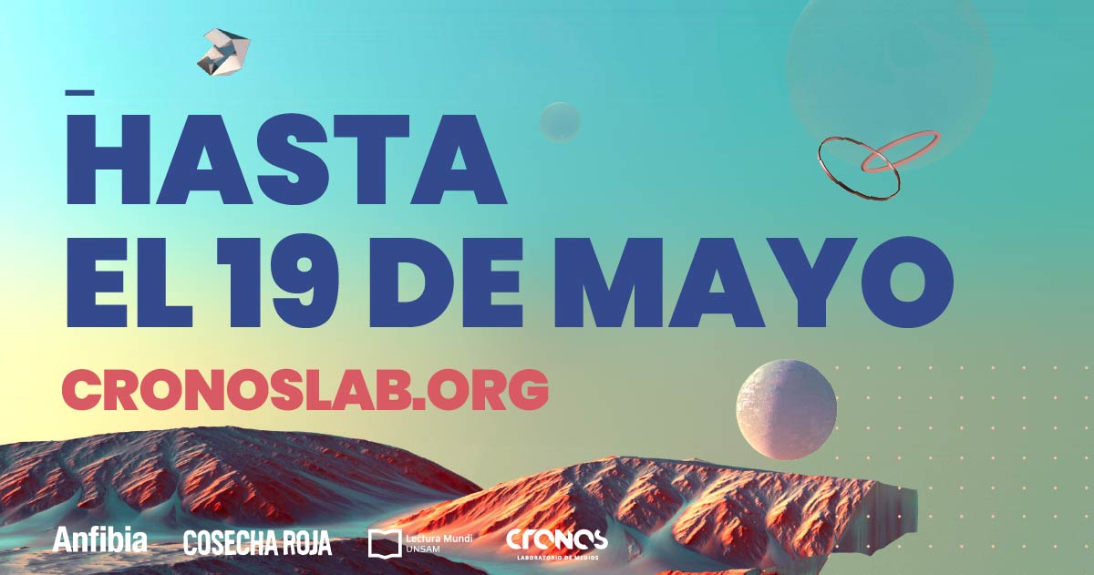 Vamos a entregar 2 becas para #FuturosAumentados 🔥 Serán para las dos mejores propuestas de historias periodísticas en formato sonoro 🎤, audiovisual 📺, fotográfico 📷 o escrito 🖊️ relacionadas con una de las temáticas que se abordarán en el programa 👉 bit.ly/BecasCronosFA