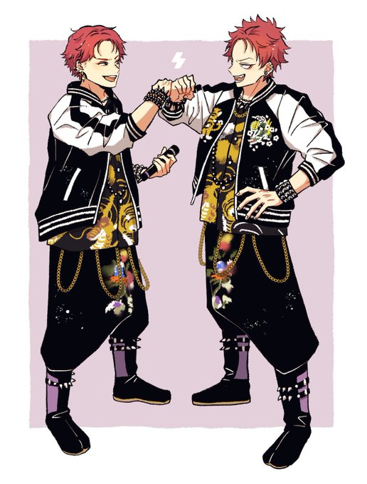 「matching outfit pants」 illustration images(Latest)
