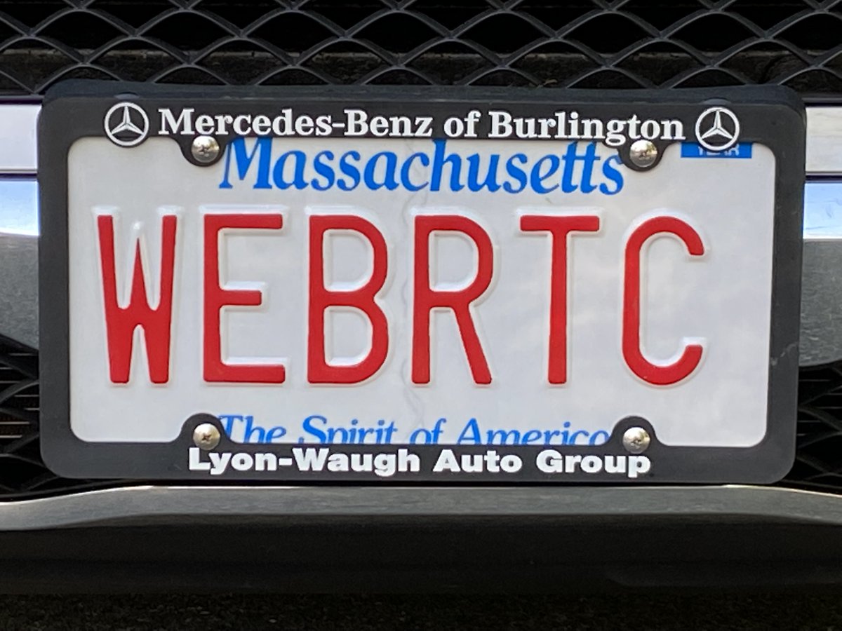 CStredicke's tweet photo. My license plate arrived. https://t.co/lVzlTsPCEt