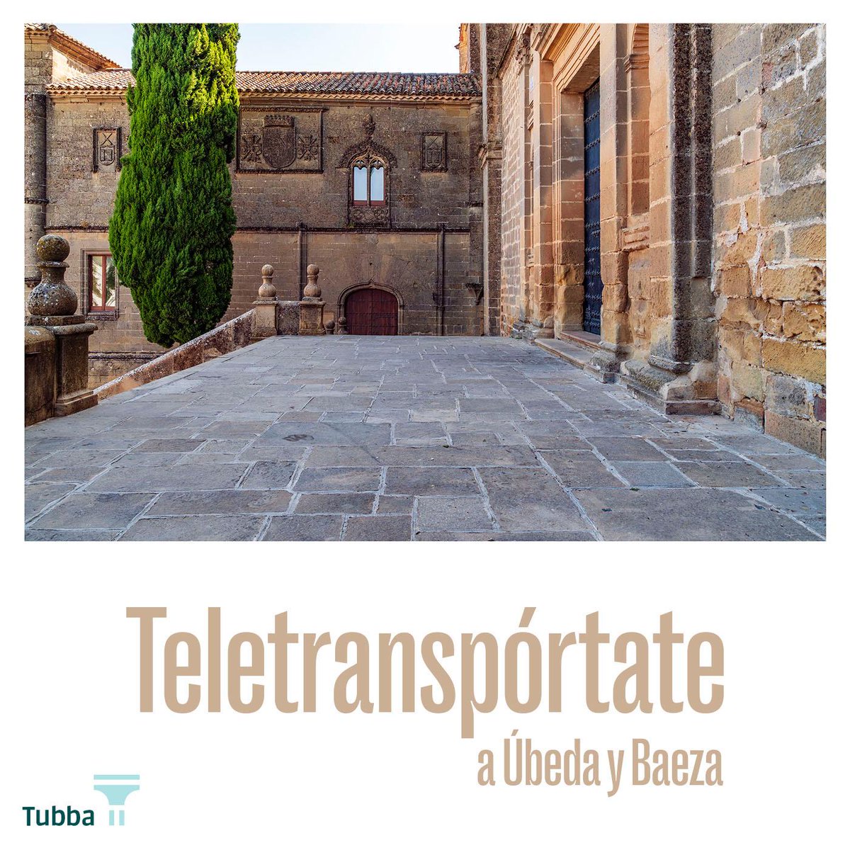 Este fin de semana toca disfrutar de las maravillas de mi tierra. Gracias a <a href="/AsociacionTUBBA/">TUBBA</a> aprenderé y disfrutaré visitando Úbeda y Baeza. #teletransportateubedaybaeza