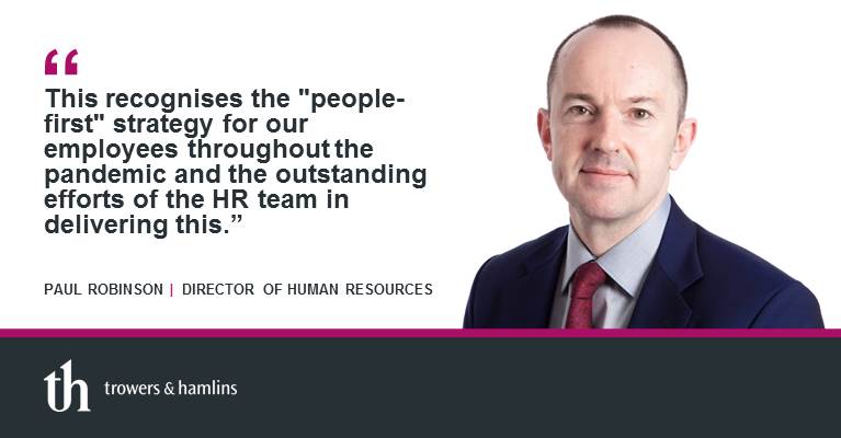Trowers's tweet image. We are pleased to have been nominated for four awards at the @PiLAwards 2021. Read more here: bit.ly/3hAF2aD

#PeopleinLawAwards21