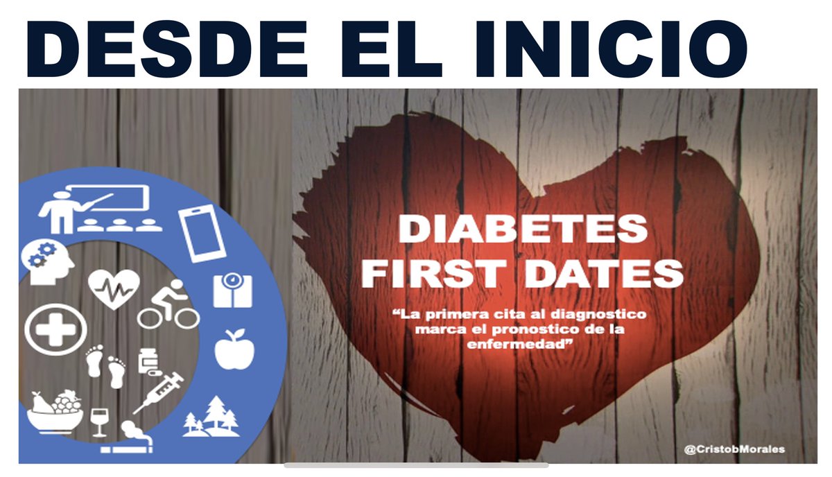 <a href="/IGOARANBAR/">IGOARANBA</a> La 1ª visita con tu equipo sanitario al debut marca el pronóstico de toda la enfermedad #DiabetesFirstDates Invierte en Salud y piensa en dar calidad de vida y prevenir las complicaciones desde el inicio. 🦖🦕🦖🦕☄️