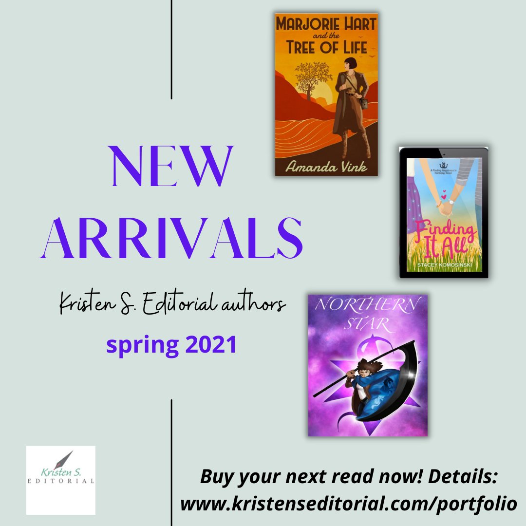 So excited to share with you some fantastic novels that my authors released this spring. #HistoricalFiction, #romance, #YAFantasy. Check them out: bit.ly/3y4WzNM 

#amediting #amwriting #WritingCommunity #debutbooks #newbooks #selfpublishing