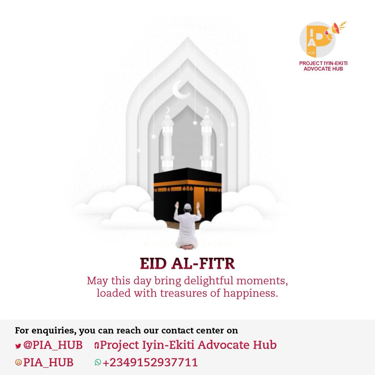 PIA_HUB's tweet photo. ALHAMDULILLAH 🙏🏻 🌙

We thank almighty Alhah for sparing our lives to see the end of this year Ramadan. May His name be praise forever. https://t.co/ksVfC1DJqK