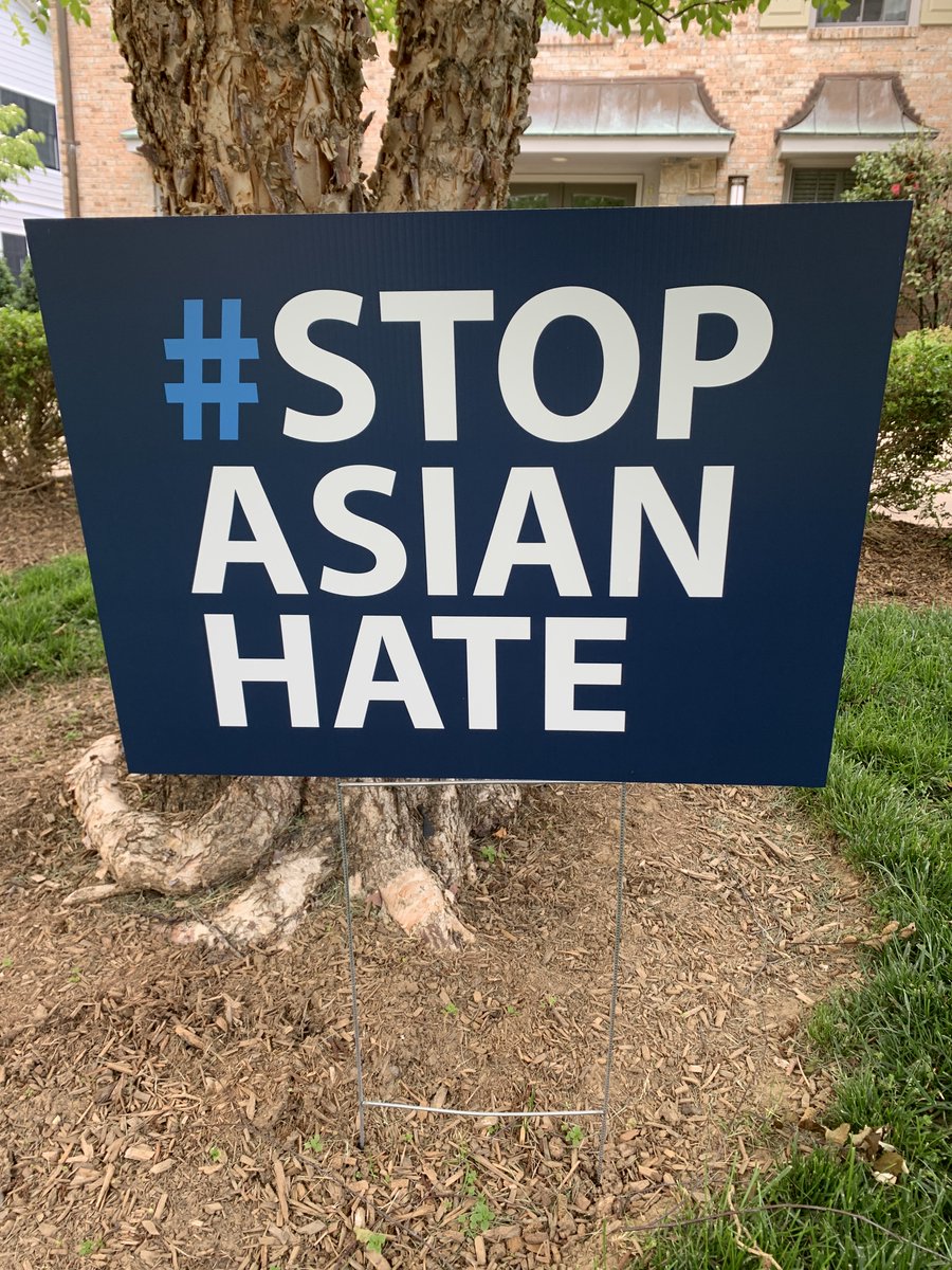 SpeedproSS's tweet image. Reminder that we still have lots of #BlackLivesMatter &amp;amp; other yard signs. Newest addition is the #StopAsianHate sign. Here's the link where you can see the options and order: speedpro.com/silver-spring/… 
More options in link and we can make any sign if you send us a print file.