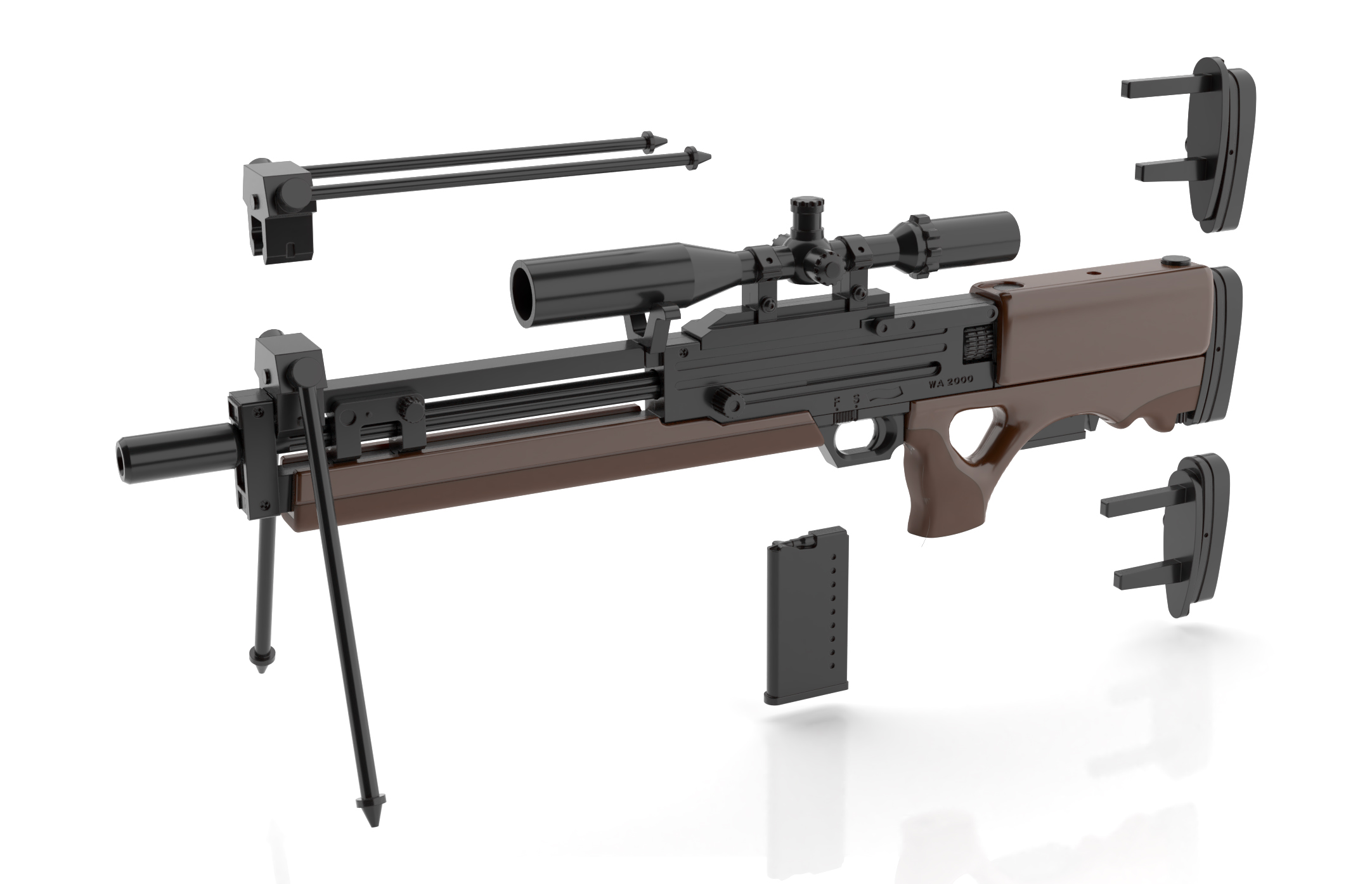 リトルアーモリー トミーテック公式 ドールズフロントライン リトルアーモリー Wa00タイプ 9月発売予定 T Co Iekgishueb ドルフロの人気キャラクター Wa00 のスナイパーライフルが1 12スケールキットで登場 次々とターゲットを撃てる