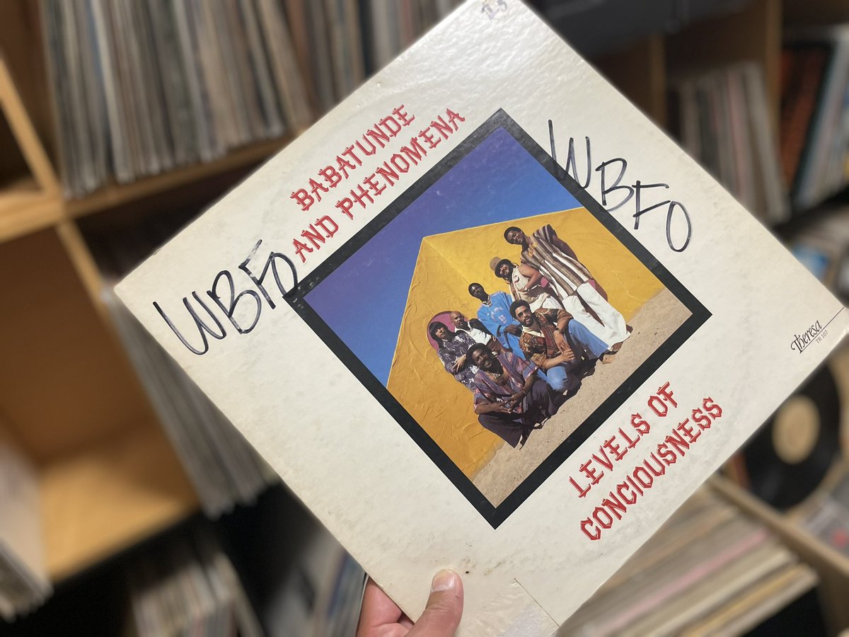 HomageRecord's tweet photo. 🦣🦒🐆🪘

#babatundeandphenomena 
#babatunde 
#homagerecord 
#オマージュレコード 
#afrocuban 
#jazzsoul 
#アナログ盤 
#レコードコレクション 
#ヴァイナルレコード 

🚨新入荷&amp;試聴は @homagerecord_jpn ←プロフィール欄より📲サイトからチェック出来マス⚡️ https://t.co/V1sY3l6S7l
