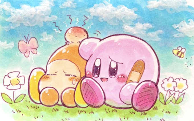 Kirby 高画質 のtwitterイラスト検索結果 古い順