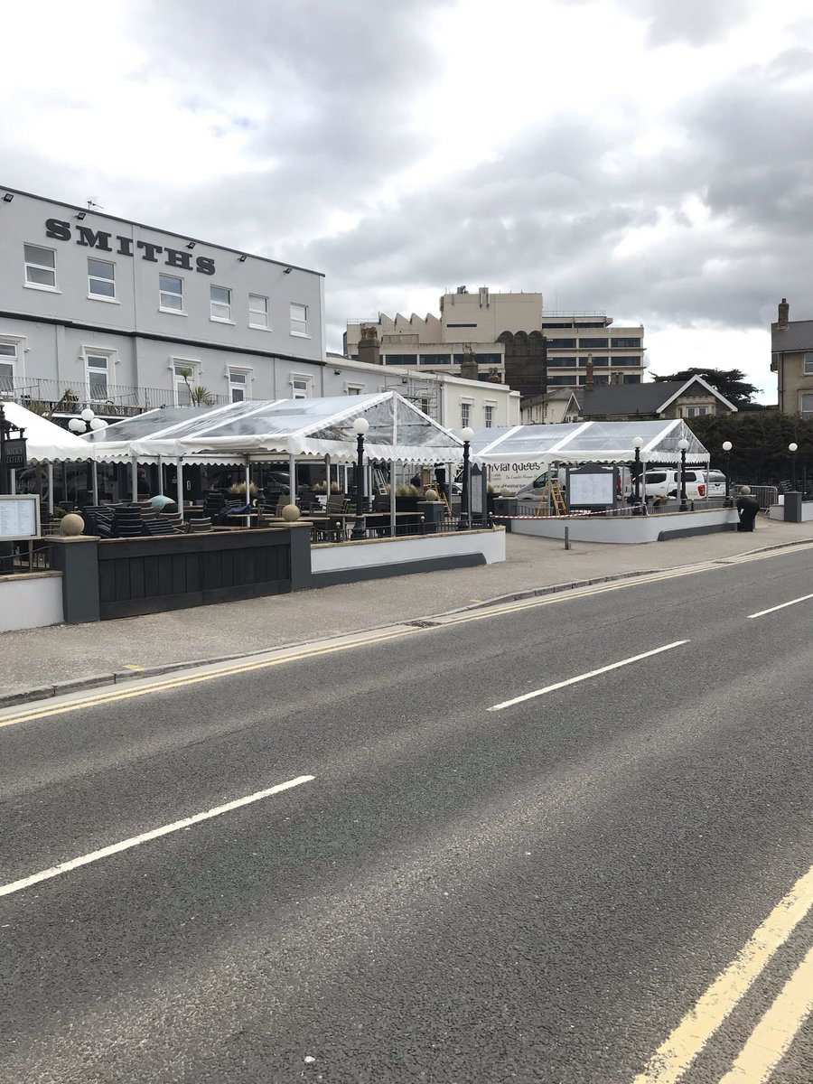 Weekly safety checks at our structures around the country today. All still looking good! #bespoke #outdoorspace #covidsafe @AbbasMarquees1